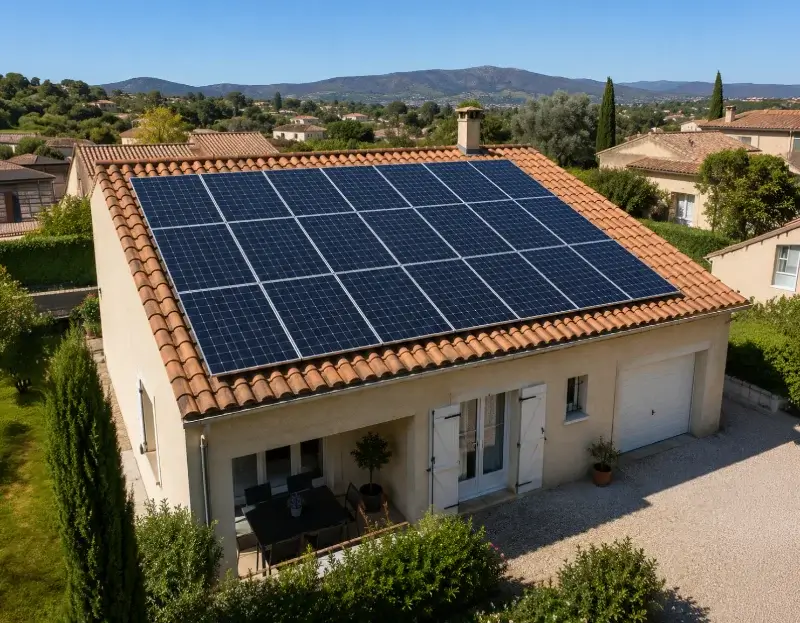 Prime à l'autoconsommation panneaux solaires Saint-Denis-de-Pile — aide financière de l'État